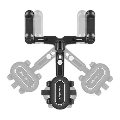 Universal θήκη τηλεφώνου Kruger&Matz KM1372 τοποθετημένη σε καθρέφτη