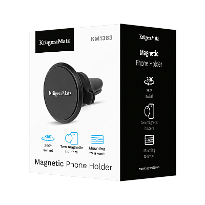 Universal μαγνητικό στήριγμα για τη γρίλια Kruger&Matz KM1363