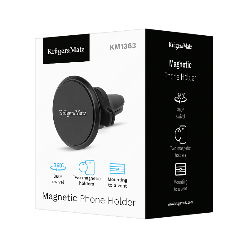 Universal μαγνητικό στήριγμα για τη γρίλια Kruger&Matz KM1363
