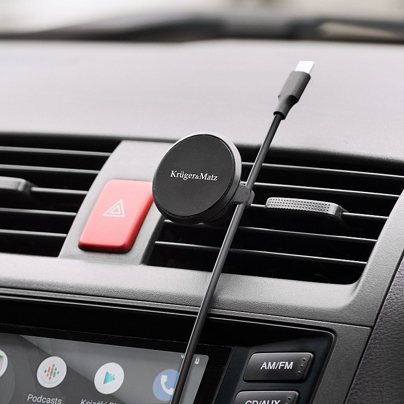 Universal μαγνητικό στήριγμα για τη γρίλια Kruger&Matz KM1363