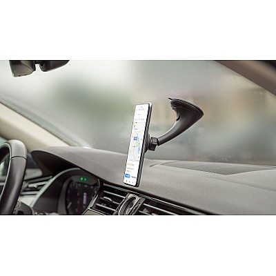 Universal μαγνητικό στήριγμα για παρμπρίζ Kruger&Matz KM1364