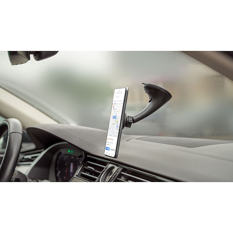 Universal μαγνητικό στήριγμα για παρμπρίζ Kruger&Matz KM1364