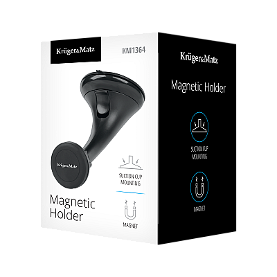 Universal μαγνητικό στήριγμα για παρμπρίζ Kruger&Matz KM1364