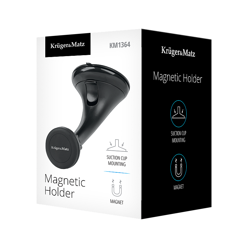 Universal μαγνητικό στήριγμα για παρμπρίζ Kruger&Matz KM1364