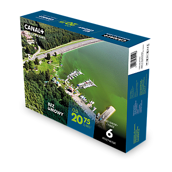 Υπηρεσία προπληρωμένης τηλεόρασης NC+ με το πακέτο Comfort+ για 6 μήνες BG5