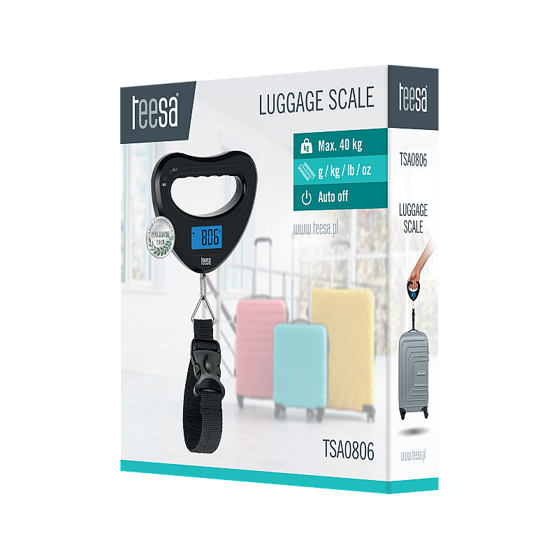 Ζυγαριά αποσκευών