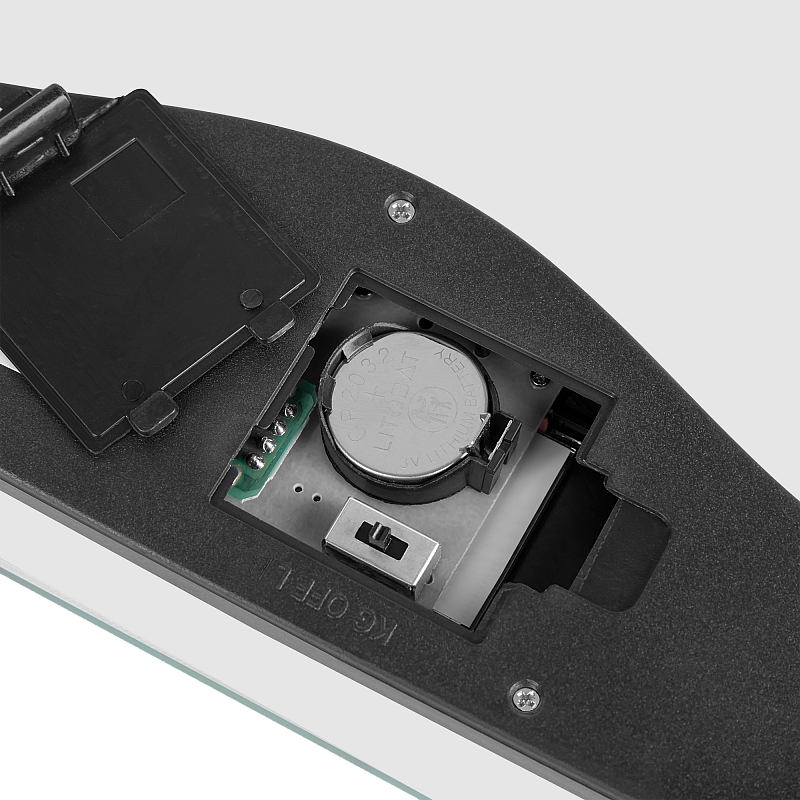 Γυάλινη ζυγαριά μπάνιου