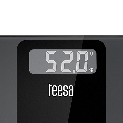 Ζυγαριά μπάνιου με ανάλυση σύστασης σώματος με Body Analyzer