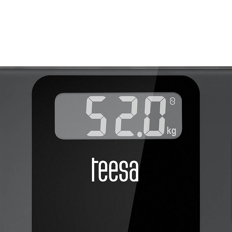 Ζυγαριά μπάνιου με ανάλυση σύστασης σώματος με Body Analyzer