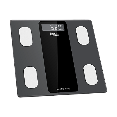 Ζυγαριά μπάνιου με ανάλυση σύστασης σώματος με Body Analyzer