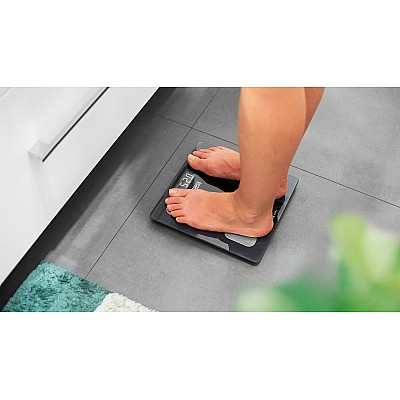 Ζυγαριά μπάνιου με ανάλυση σύστασης σώματος με Body Analyzer