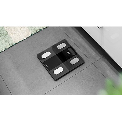 Ζυγαριά μπάνιου με ανάλυση σύστασης σώματος με Body Analyzer