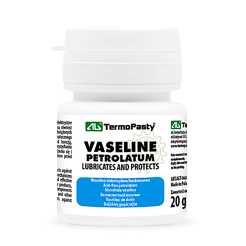 Τεχνική βαζελίνη 20g AG AGT-068