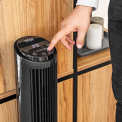 Ανεμιστήρας στήλης 74cm - μαύρος