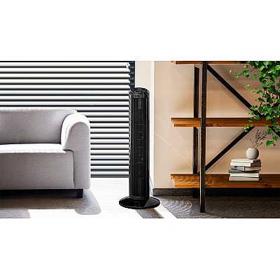 Ανεμιστήρας στήλης 74cm - μαύρος