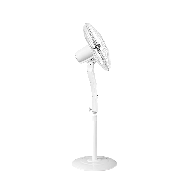 Όρθιος ανεμιστήρας Teesa με τηλεχειριστήριο (λευκό)
