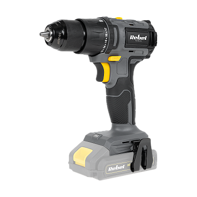 Τρυπάνι μπαταρίας χωρίς ψήκτρες και κατσαβίδι 20V