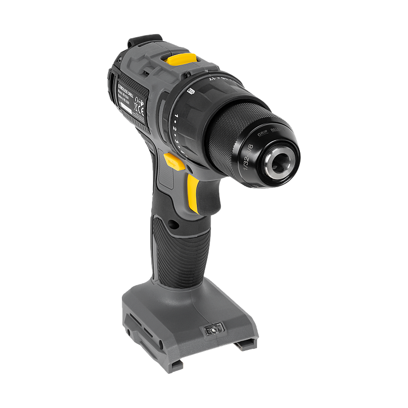 Τρυπάνι μπαταρίας χωρίς ψήκτρες και κατσαβίδι 20V