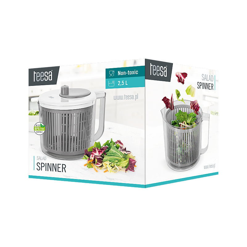 Στρόβιλος σαλάτας 2,5L