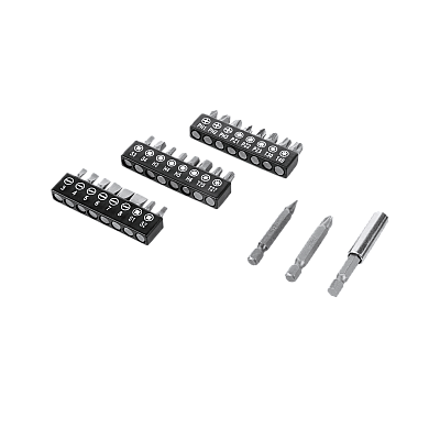 Κατσαβίδι μπαταρίας 3,6V 1300mA σετ