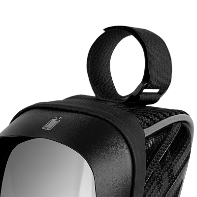 Αδιάβροχη τσάντα ποδηλάτου για τον σκελετό Kruger&Matz XB50