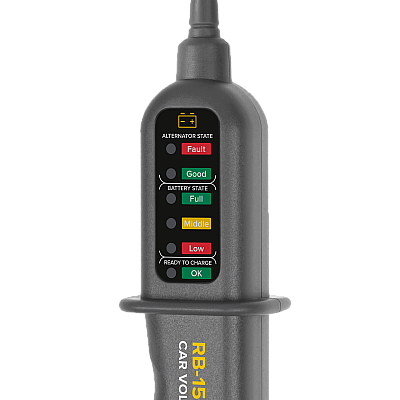 Ένδειξη τάσης REBEL RB-15C