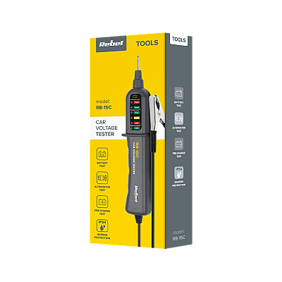 Ένδειξη τάσης REBEL RB-15C