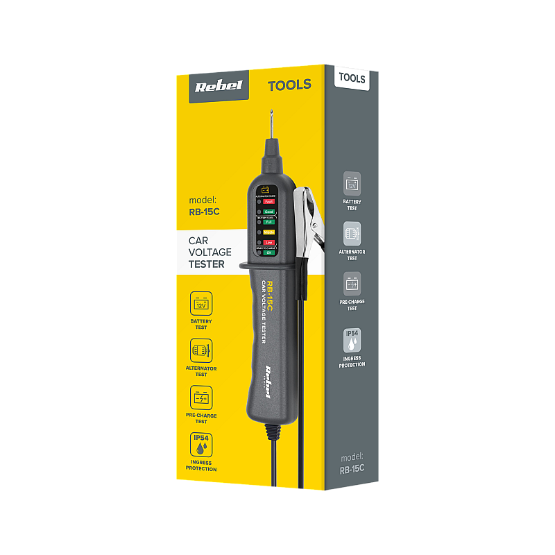 Ένδειξη τάσης REBEL RB-15C