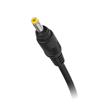 Βύσμα 4.0/1.7 (19V/1.58A) με καλώδιο στήριξης Rebel