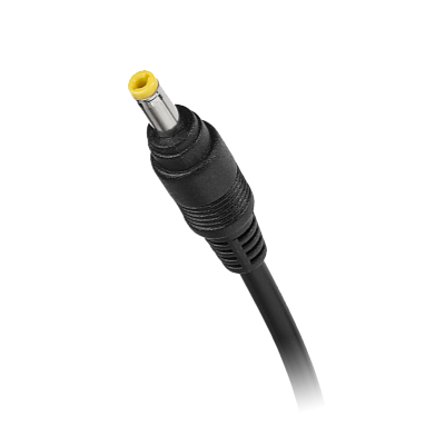 Βύσμα 4.0/1.7 (19V/1.58A) με καλώδιο στήριξης Rebel