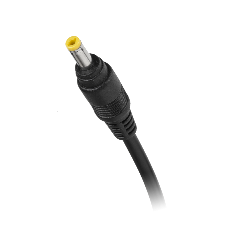 Βύσμα 4.0/1.7 (19V/1.58A) με καλώδιο στήριξης Rebel