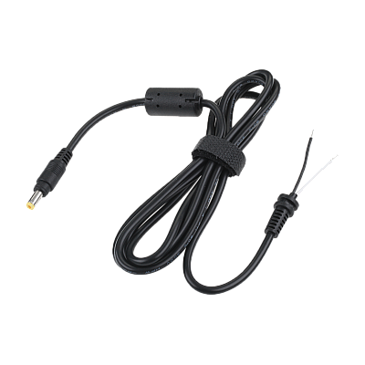 Βύσμα 4.0/1.7 (19V/1.58A) με καλώδιο στήριξης Rebel