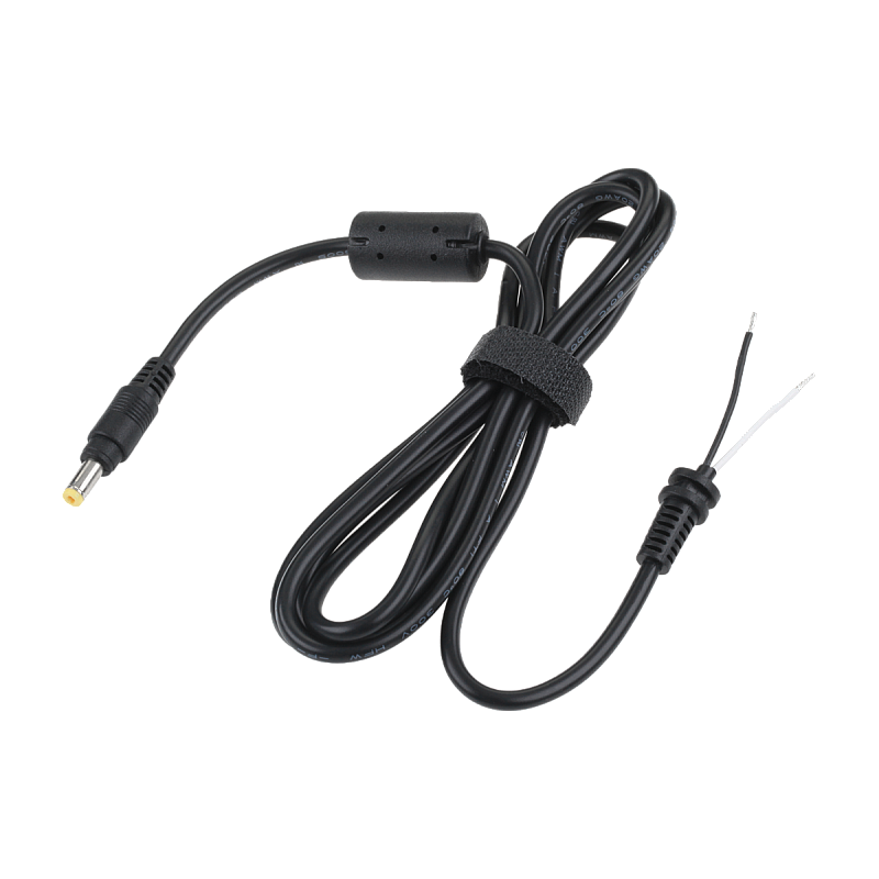 Βύσμα 4.0/1.7 (19V/1.58A) με καλώδιο στήριξης Rebel