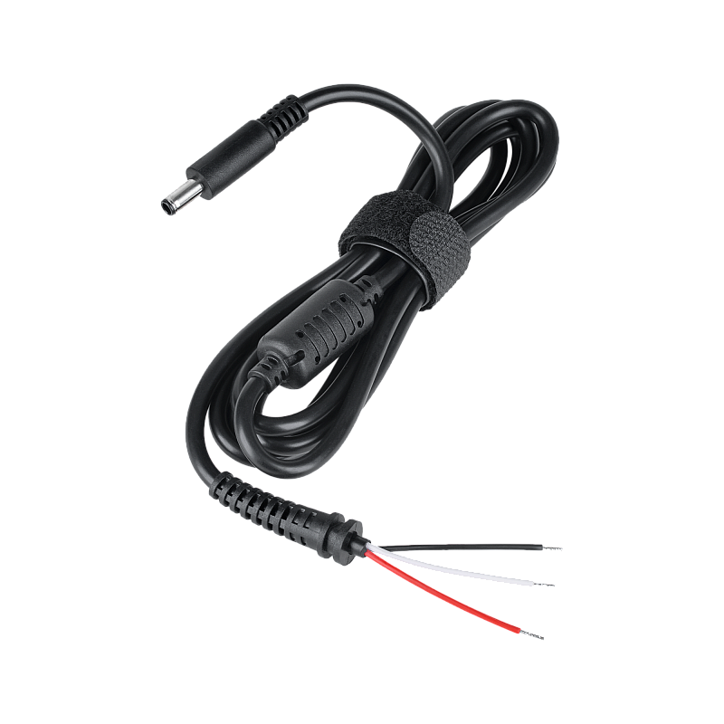 Βύσμα 4.5/3.0 (19.5V/3.34A) με καλώδιο στήριξης Rebel