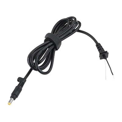 Βύσμα τροφοδοσίας 4,8/1,7 (18,5V/4,9A) με καλώδιο στήριξης Quer