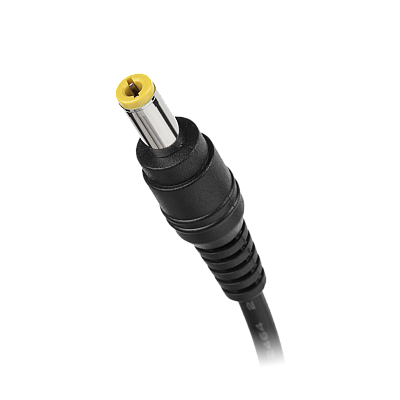 Βύσμα 5.5/2.5 (16V/4.5A) με καλώδιο στήριξης Rebel