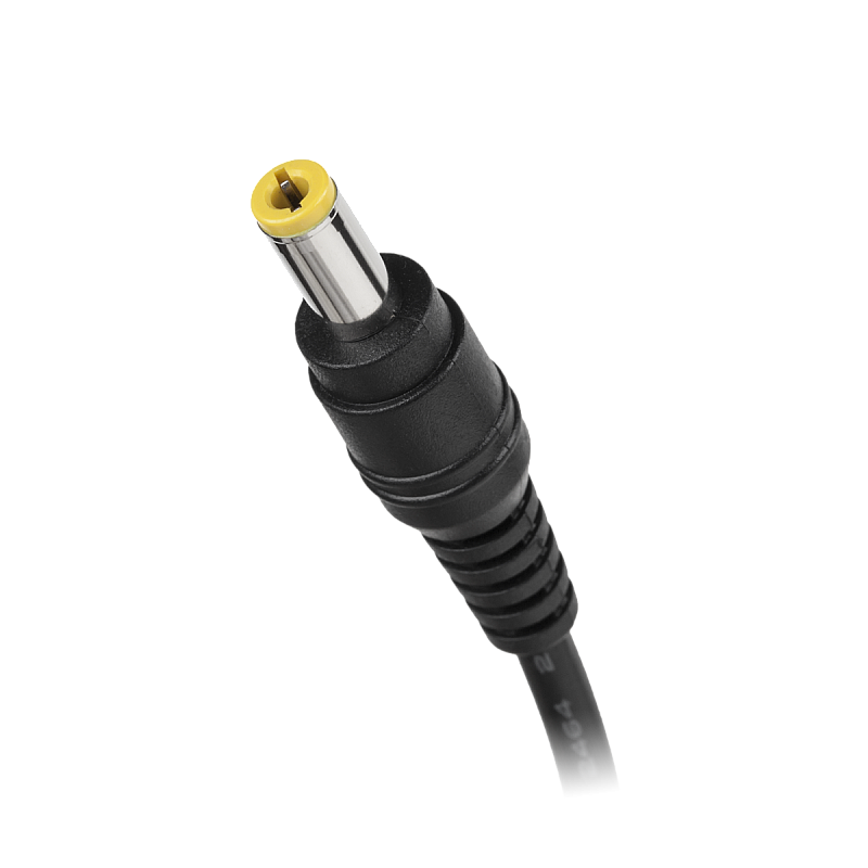 Βύσμα 5.5/2.5 (16V/4.5A) με καλώδιο στήριξης Rebel