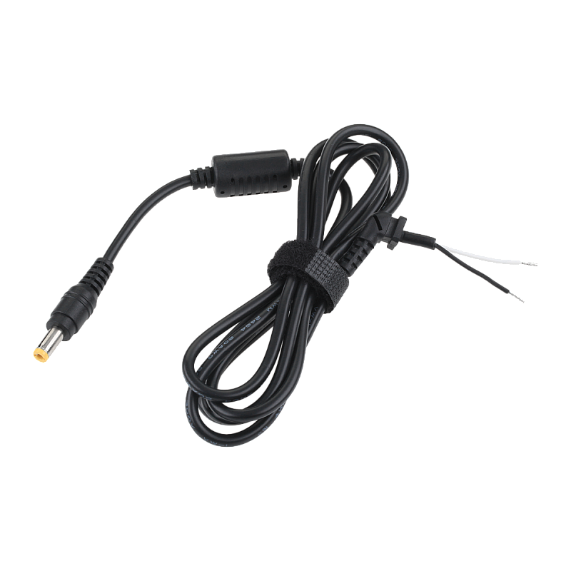 Βύσμα 5.5/2.5 (16V/4.5A) με καλώδιο στήριξης Rebel