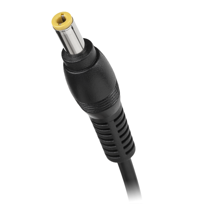 Βύσμα 5.5/2.5 (19V/6.3A) με καλώδιο στήριξης Rebel