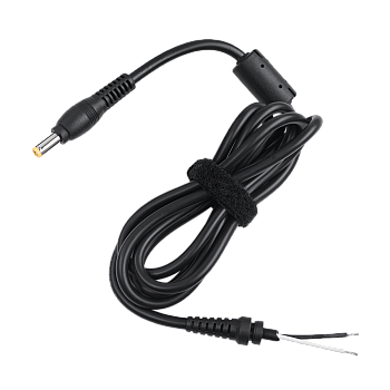 Βύσμα 5.5/2.5 (19V/6.3A) με καλώδιο στήριξης Rebel