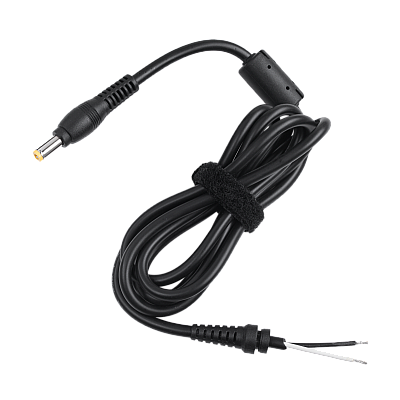 Βύσμα 5.5/2.5 (19V/6.3A) με καλώδιο στήριξης Rebel