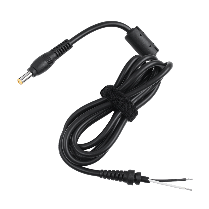 Βύσμα 5.5/2.5 (19V/6.3A) με καλώδιο στήριξης Rebel