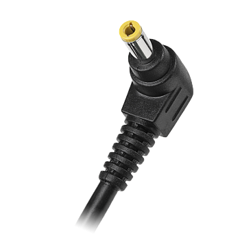 Βύσμα 5.5/2.5 (19V/7.1A) με καλώδιο στήριξης Rebel