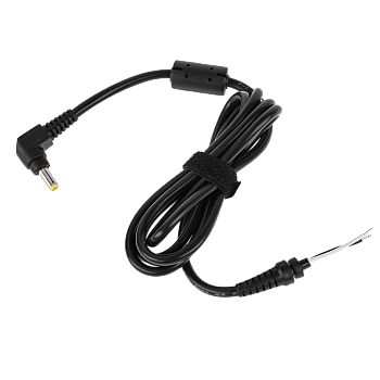 Βύσμα 5.5/2.5 (19V/7.1A) με καλώδιο στήριξης Rebel