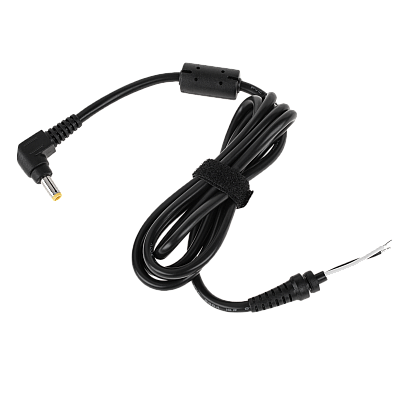 Βύσμα 5.5/2.5 (19V/7.1A) με καλώδιο στήριξης Rebel