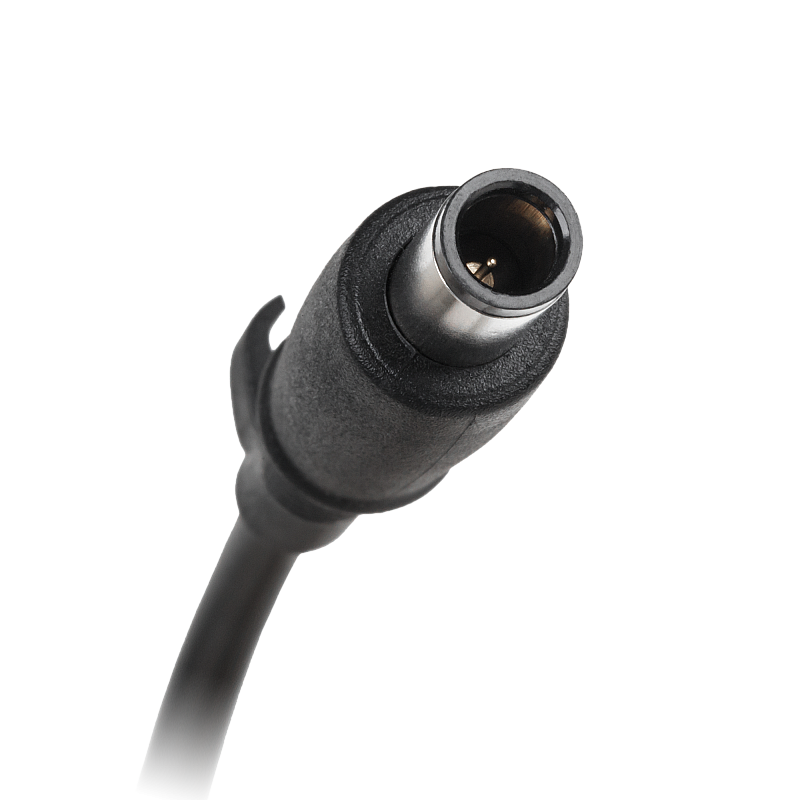 Βύσμα 7.4/5.0 (19V/4.74A) με καλώδιο στήριξης Rebel