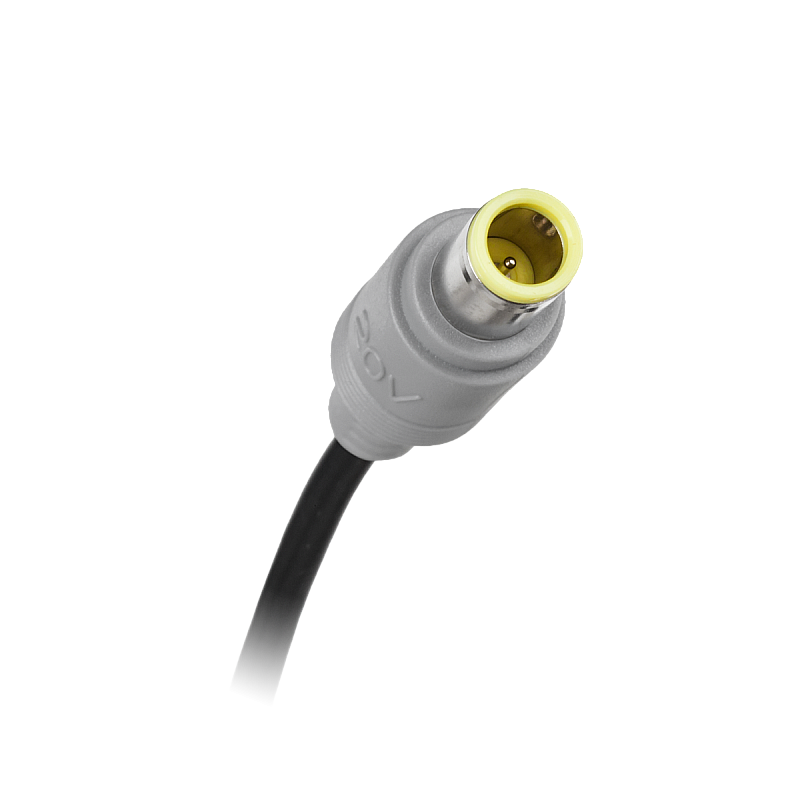 Βύσμα 7.9/5.4 (20V/4.5A) με καλώδιο στήριξης Rebel