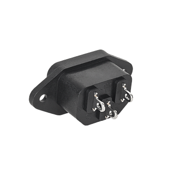 Βύσμα AC 3PIN για συναρμολόγηση υπολογιστή Cabletech