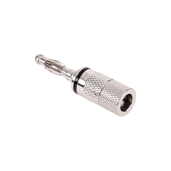 Μεταλλικό βύσμα μπανάνας/CK2427/