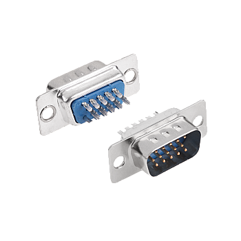 Βύσμα HDDB σε συγκολλημένο αρσενικό καλώδιο